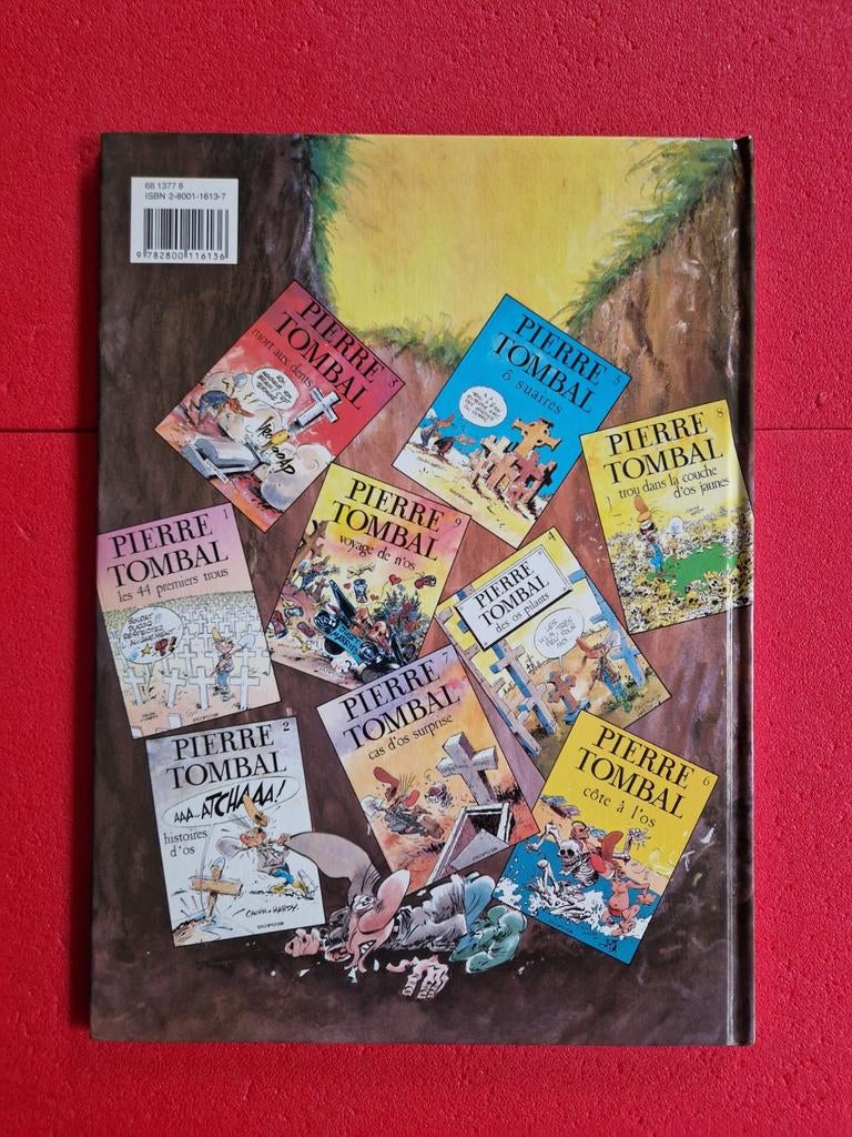 Bd pierre tombal 5, Enlèvement ou Envoi