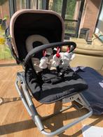 Wipstoeltje  MACLAREN rocker, Kinderen en Baby's, Wipstoeltjes, Overige merken, Wipstoel, Zo goed als nieuw, Met gordel(s) of riempje(s)