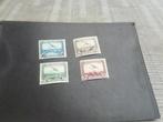 BELGIË Luchtpost 1/4 scharnier, Postzegels en Munten, Ophalen of Verzenden