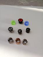 Stretch 10 mm, Handtassen en Accessoires, Piercings, Ophalen of Verzenden, Zilver