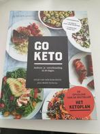 Julie Van den Kerchove - Go Keto.  GESIGNEERD MET OPDRACHT, Ophalen of Verzenden, Zo goed als nieuw, Julie Van den Kerchove, Frankrijk