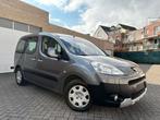 Peugeot Partner | 12 Maanden Garantie | 85 Dkm |Benzine|2012, Autos, Peugeot, Achat, Entreprise, Noir, 5 portes
