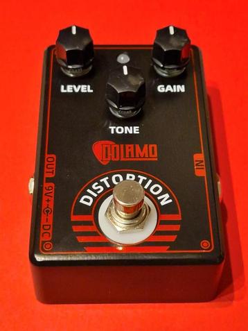 Dolamo Distortion - Pédale d'effets guitare en parfait état!, Musique & Instruments, Enlèvement ou Envoi, Comme neuf, Distortion, Overdrive ou Fuzz
