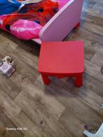 chambre fille avec lit commode armoire et table de nuit., Kinderen en Baby's, Kinderkamer | Tafels en Stoelen, Ophalen, Gebruikt