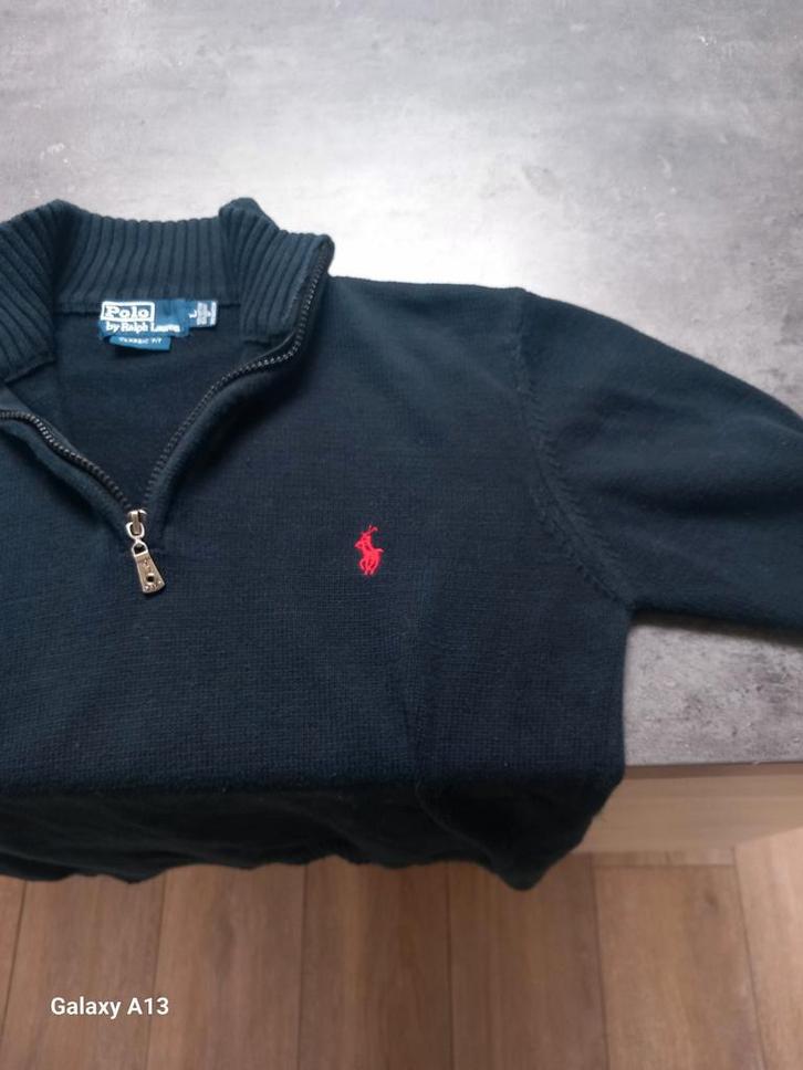 Ralph lauren trui, Kleding | Heren, Polo's, Zo goed als nieuw, Maat 52/54 (L), Zwart, Ophalen