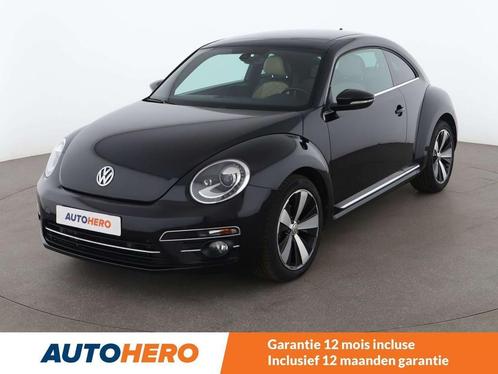 Volkswagen Beetle 2.0 TDI Design BlueMotion (bj 2017), Auto's, Volkswagen, Te koop, Beetle (Kever), ABS, Achteruitrijcamera, Airbags