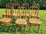 Thonet stoelen, Ophalen, Riet of Rotan, Gebruikt, Bruin
