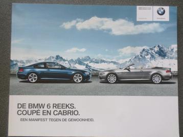 2009 BMW Serie 6 Coupe & Cabrio Brochure beschikbaar voor biedingen