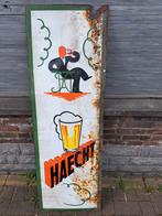 plaque emaille bieres haecht, Ophalen