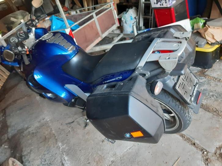 K1200rs 2001, Motoren, Motoren | BMW, Particulier, Toermotor, meer dan 35 kW, 4 cilinders, Ophalen