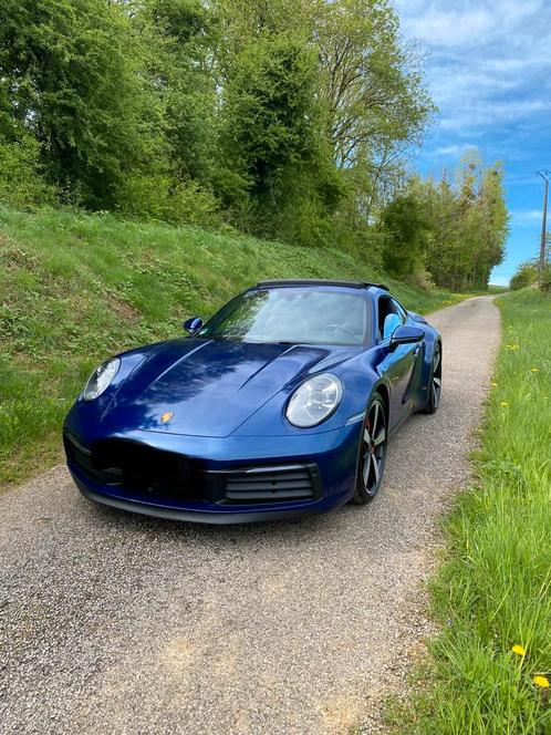 Pasche 911/ 992 caerrara S garantie 04/2026 18.000lm, Auto's, Porsche, Particulier, Open dak, Ophalen