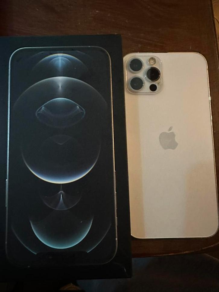 iPhone 12 pro 128 gb, Télécoms, Téléphonie mobile | Apple iPhone, Comme neuf, 128 GB, iPhone 12, Enlèvement