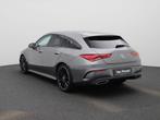 Mercedes-Benz CLA Shooting Brake CLA 180 d AMG Line, Auto's, Mercedes-Benz, CLA, Stof, Zwart, 4 cilinders