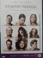 NYMPH( )MANIAC - Lars Von Trier, Cd's en Dvd's, Ophalen of Verzenden, Zo goed als nieuw