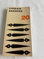 Literair Akkoord 20 : 1977 Gust Gils, Jotie T'Hooft, Abicht, Boeken, Gelezen, Bruna, Ophalen of Verzenden, Nederland