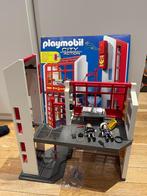 Caserne pompier Playmobil, Complete set, Zo goed als nieuw, Ophalen