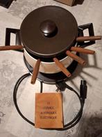 fondue set 6 personen merk tefal, Electroménager, Fondue, Enlèvement ou Envoi, Utilisé, Électrique, Service à fondue