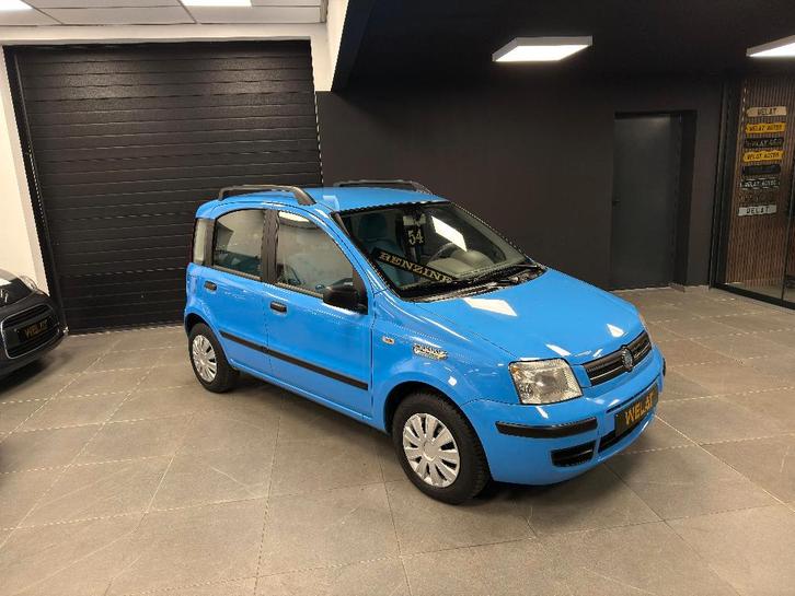 FIAT PANDA 1.2 LITER BENZINE /AIRCO/TOP STAAT, Auto's, Fiat, Bedrijf, Te koop, Panda, Bluetooth, Benzine, Blauw, Blauw, Ophalen