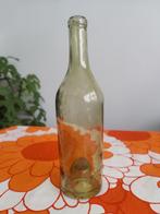 Vintage groene fles, Ophalen of Verzenden