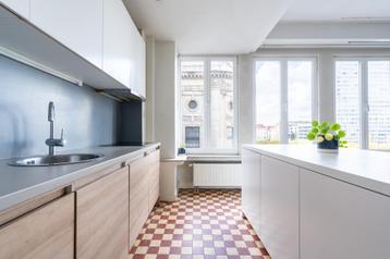 Lichtrijk 2 slaapkamerappartement in centrum Antwerpen beschikbaar voor biedingen