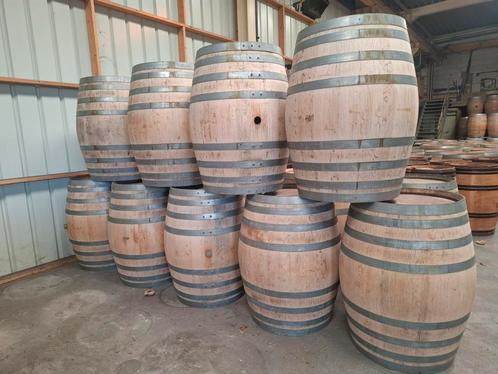 Grote Eiken 300l - 400l - 500l wijn & whiskey tonnen! TOPPER, Tuin en Terras, Regentonnen, Zo goed als nieuw, Ophalen