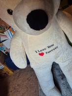 Knuffel 1m70 groot, Kinderen en Baby's, Speelgoed | Knuffels en Pluche, Ophalen, Zo goed als nieuw, Beer