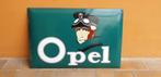 emaille reclamebord OPEL reproductie 1911 Hans Rudi Erdt, Verzamelen, Merken en Reclamevoorwerpen, Ophalen, Zo goed als nieuw
