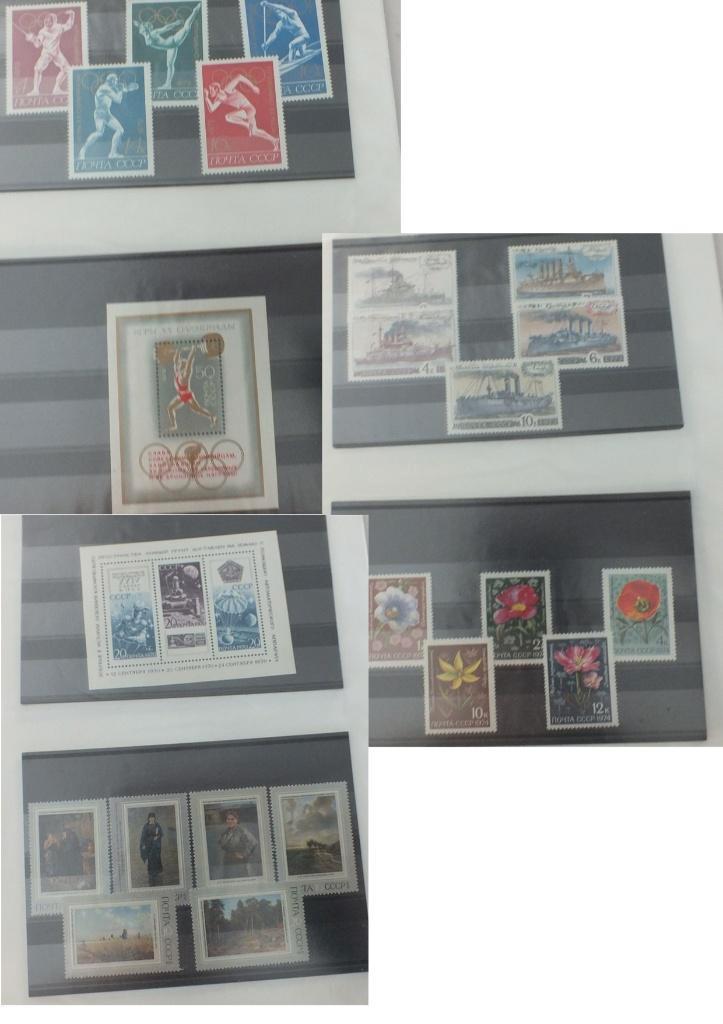 RUSLAND -CCCP VOLLEDIGE VERSCHILLENDE REEKSEN, Postzegels en Munten, Postzegels | Europa | Rusland, Gestempeld, Verzenden