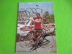 wielerkaart  1976 team flandria freddy maertens signe, Verzenden, Zo goed als nieuw