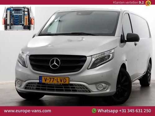 Mercedes-Benz Vito 116 CDI 163pk 7G Automaat XL Extra Lang 4, Auto's, Bestelwagens en Lichte vracht, Bedrijf, 4x4, ABS, Centrale vergrendeling
