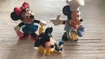 Bullyland ‘ Mickey, Minnie and baby Mouse’, Comme neuf, Enlèvement