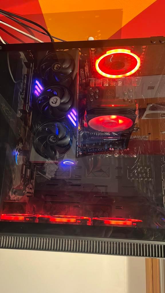 Pc onderdelen, Computers en Software, Moederborden, Zo goed als nieuw, Intel, Ophalen