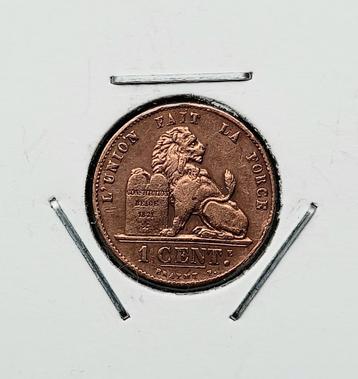 Belgique 1 centimes 1907 FR      (853) beschikbaar voor biedingen