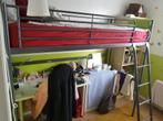 Cadre lit en hauteur/ mezzanine IKEA SVÄRTA (ancien modèle), 90 cm, 180 à 200 cm, Enlèvement, 200 cm