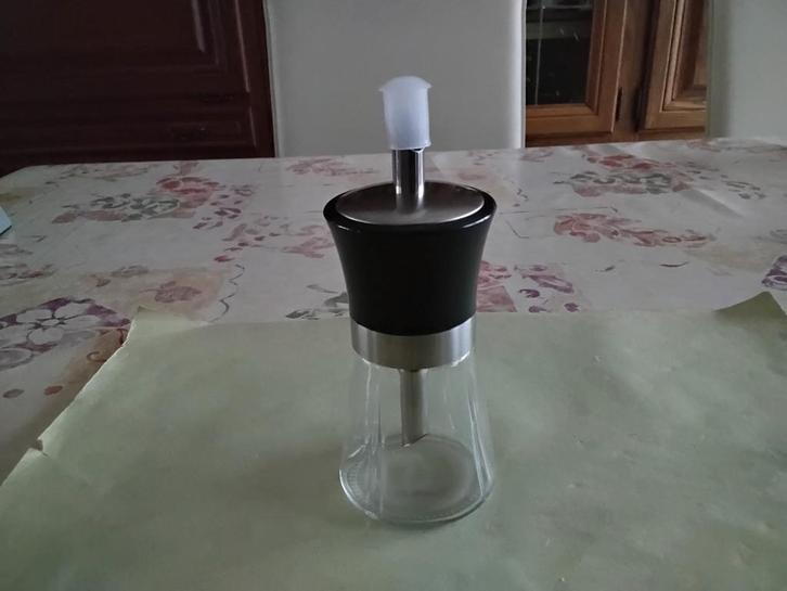 Glazen suikerstrooier, Huis en Inrichting, Keuken | Servies, Nieuw, Glas, Ophalen