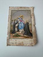 Franse devotieprent eind 19e eeuw, Enlèvement, Utilisé, Image, Christianisme | Catholique