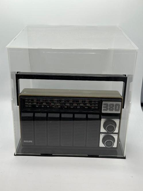 RADIO Vintage van Philips+Test OK FM uit 1977? /Transistor, Audio, Tv en Foto, Radio's, Radio, Verzenden