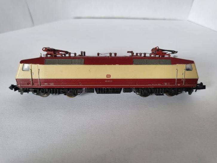 Minitrix 12502, Hobby en Vrije tijd, Modeltreinen | N-Spoor, Gebruikt, Locomotief, Gelijkstroom, Trix, Analoog, Ophalen
