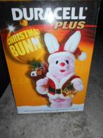 Nieuw Duracell konijn in kerstpak, Verzamelen, Ophalen of Verzenden, Nieuw