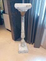 Zuil witte marmer ,kan draaien, Enlèvement