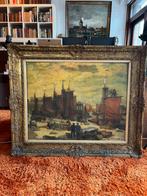 Schilderij Alfons Decuyper, Gent, Ophalen