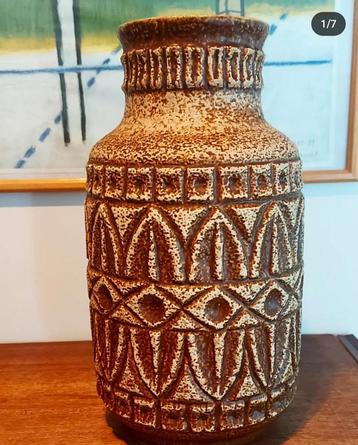 Vase vintage Allemagne de l'Ouest Bay Bodo Mans