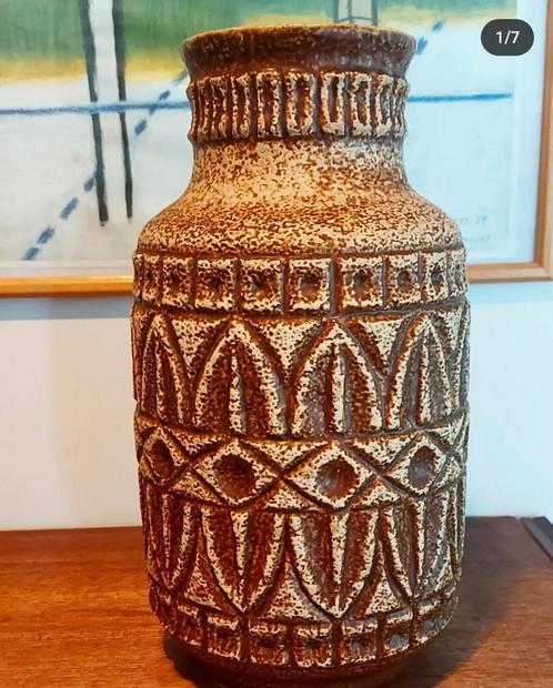 Vase vintage Allemagne de l'Ouest Bay Bodo Mans, Antiquités & Art, Antiquités | Vases, Enlèvement ou Envoi