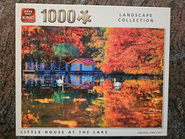 Puzzels King, 1000 stukjes, allemaal volledig., Hobby en Vrije tijd, Denksport en Puzzels, Ophalen of Verzenden