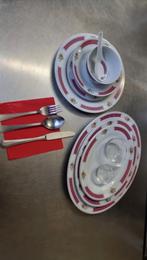 Chinese borden set voor  60 personen 60euro per set (afb fot, Huis en Inrichting, Ophalen, Gebruikt, Bord(en), Overige stijlen
