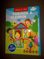 Werkboek met diploma, vormen en kleuren, nieuw, Ophalen of Verzenden, Nieuw, Ontdekken