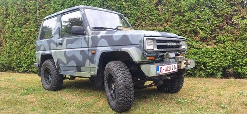 Daihatsu Rocky 2.8 diesel, Auto's, Daihatsu, Bedrijf, Rocky, 4x4, Lichtmetalen velgen, Radio, Trekhaak, Diesel, SUV of Terreinwagen