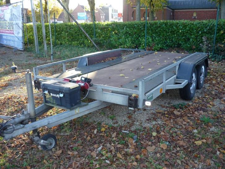 autotransporter, Auto diversen, Aanhangers en Bagagewagens, Ophalen