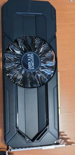 Geforce GTX 1060 6 gib, Computers en Software, Videokaarten, Gebruikt, Nvidia, PCI-Express 3.0, GDDR5, HDMI, DVI, VGA, Ophalen