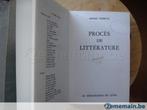 Procès de littérature, Thérive, Livres, Enlèvement ou Envoi, Utilisé